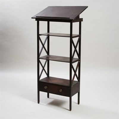 Lot 134 - George III Mahogany Etagere Early 19th century...