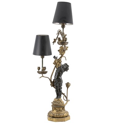 Lot 126 - Transitional Louis XV/XVI Style Gilt and...