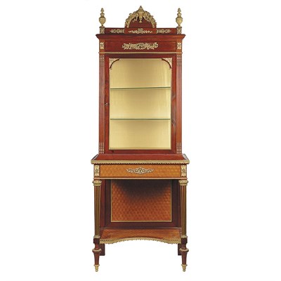 Lot 667 - Louis XVI Style Gilt-Bronze Mounted Mahogany...