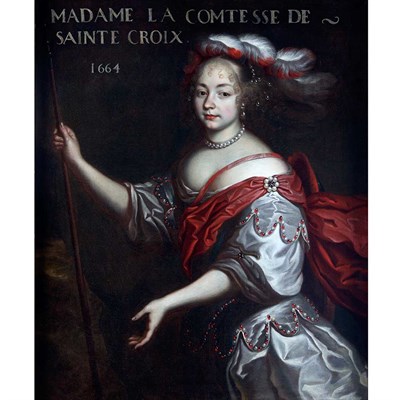 Lot 72 - French Court School 17th Century Madame la...