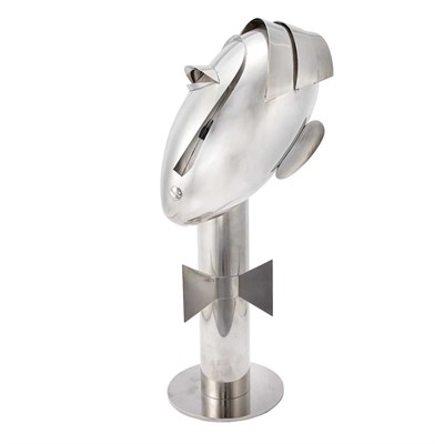 Lot 222 - Franz Hagenauer Austrian, 1906-1986 Male Bust,...