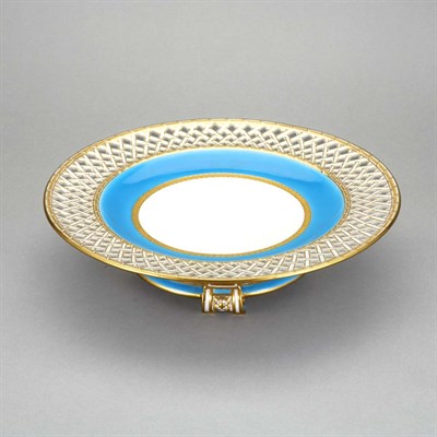 Lot 128 - Minton & Co. Gilt Decorated Porcelain...