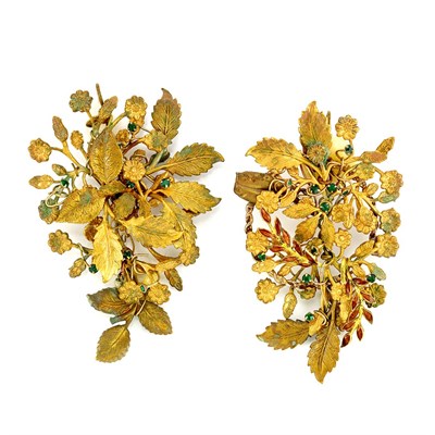 Lot 1092 - Pair of Giorgio di Sant' Angelo Earrings...
