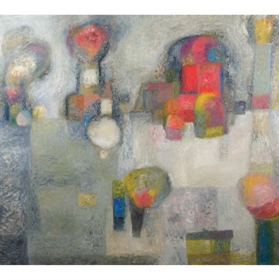 Lot 1007 - Edward Giobbi American, b. 1926 Great Still...