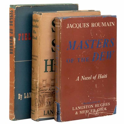 Lot 1016 - HUGHES, LANGSTON Simple Speaks his Mind. New...