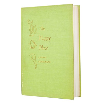 Lot 1156 - BEMELMANS, LUDWIG The Happy Place. Boston:...