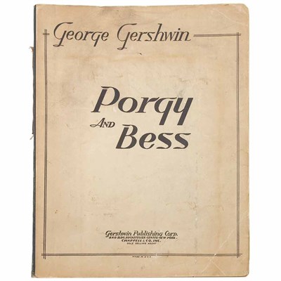 Lot 1195 - GERSHWIN, GEORGE The Theater Guild Presents...