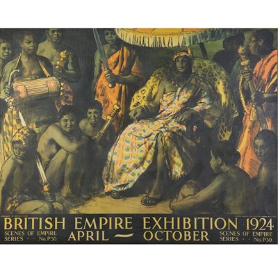 Lot 1169 - Spencer Gerald Pryse BRITISH EMPIRE EXHIBITION...