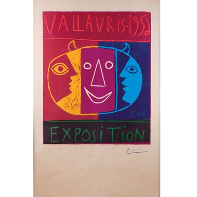 Lot 1041 - Pablo Picasso VALLAURIS 1956 EXPOSITION (BLOCH...