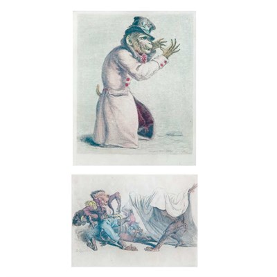 Lot 1043 - Thomas Landseer [FROLICKING MONKEYS] Two...