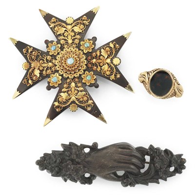Lot 199 - Group of Antique Jewelry