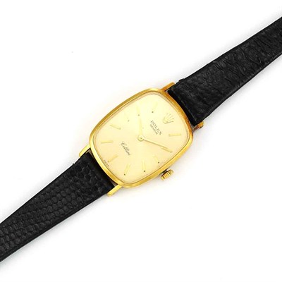 Lot 440 - Gold Wristwatch, Rolex