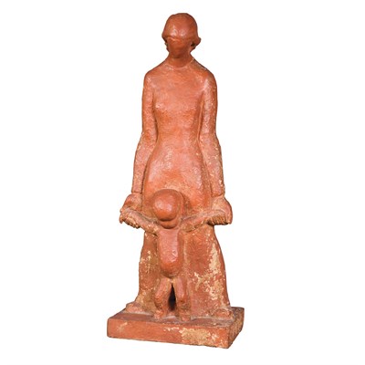 Lot 1143 - Peter Lambda British, 1911-1995 Woman with...