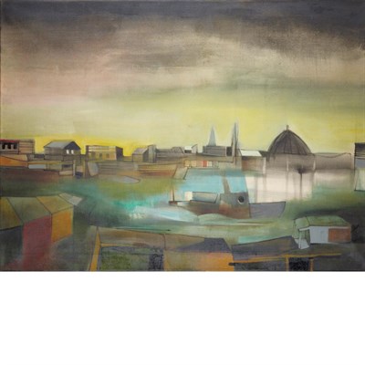 Lot 46 - John Hultberg American, 1922-2005 Edge of the...