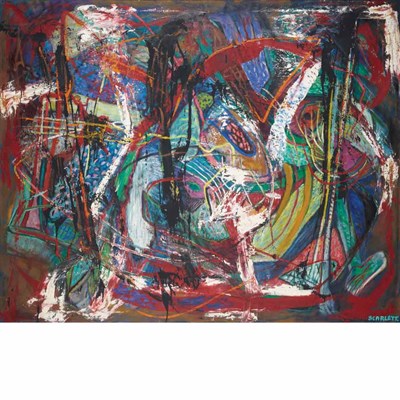 Lot 119 - Rolph Scarlett American, 1891-1984 Abstract...