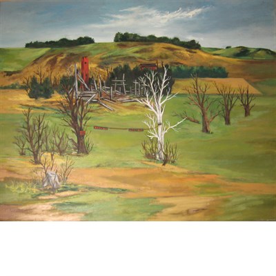 Lot 34 - Karl Eugene Fortess American, 1907-1995 Rural...