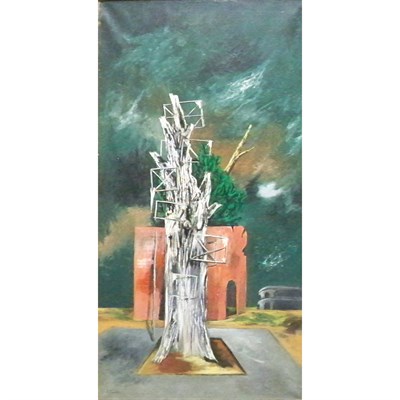 Lot 35 - Karl Eugene Fortess American, 1907-1995...