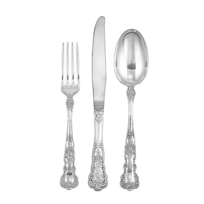 Lot 210 - Gorham Sterling Silver Flatware Service In the...