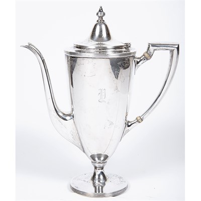 Lot 357 - Tiffany & Company Silver Coffee Pot...