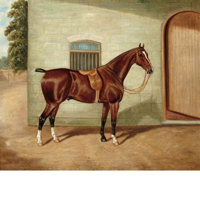 Lot 43 - Frederick Albert Clark British, fl. 1888-1909...