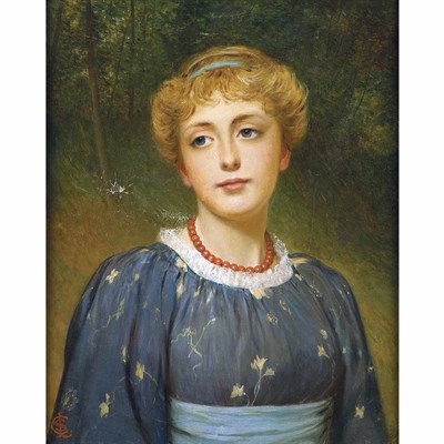 Lot 56 - Charles Sillem Lidderdale British, 1831-1895...