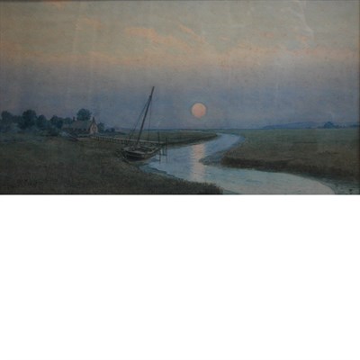 Lot 12 - (i) Frederic Schiller Cozzens American,...