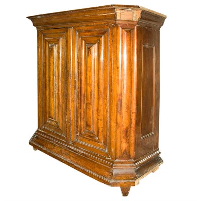 Lot 125 - South German Baroque Walnut Armoire 18th...