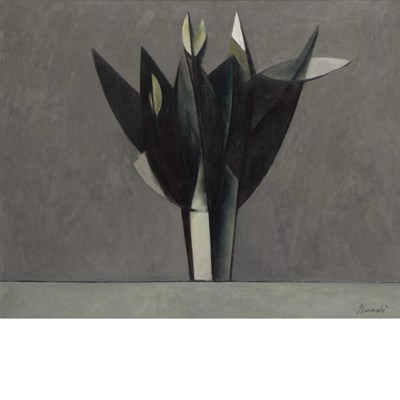 Lot 9 - Duilio Barnabe Italian, 1914-1961 Bouquet of...