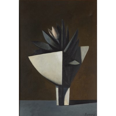 Lot 11 - Duilio Barnabe Italian, 1914-1961 Bouquet of...