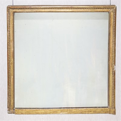 Lot 131 - Neoclassical Style Gilt-Wood Mirror Height 36...