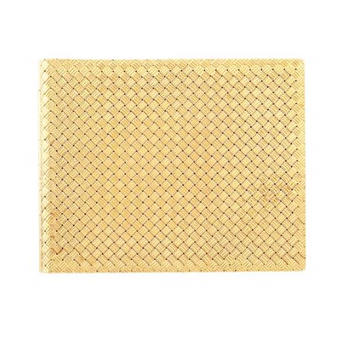 Lot 68 - Gold Basketweave Money Holder, Cartier