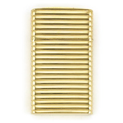 Lot 32 - Gold Cigarette Lighter