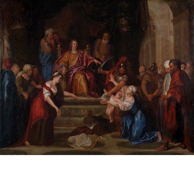 Lot 79 - Antoine Coypel French, 1661-1722 The Judgment...