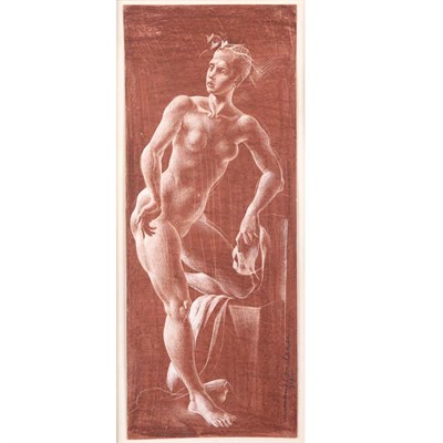 Lot 71 - Mariano Andreu Spanish, 1888-1976 Female...