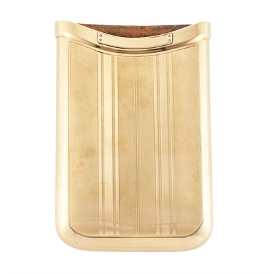 Lot 71 - Gold Cigar Case, Tiffany & Co.