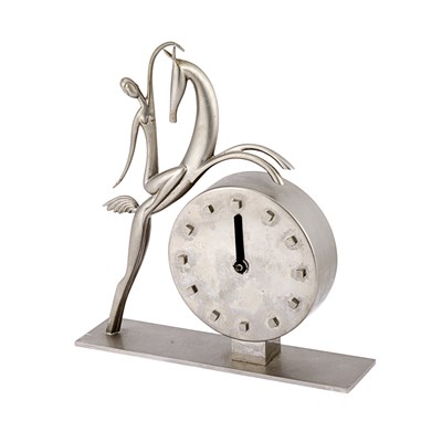 Lot 175 - Franz Hagenauer Austrian, 1906-1986 Clock...