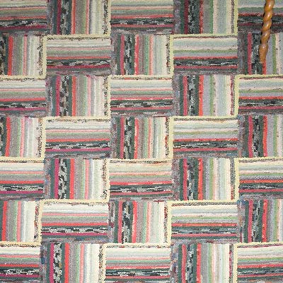 Lot 184 - Hooked Carpet United States, early 20 century...