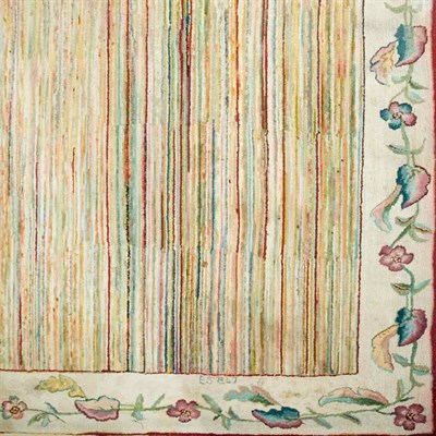 Lot 170 - Hooked Rug China, second quarter of the 20th...