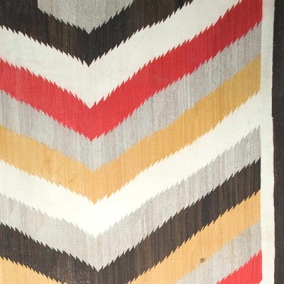 Lot 169 - Navajo Carpet Southwest United States, 20th...