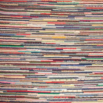 Lot 320 - American Hooked Carpet United States, early...