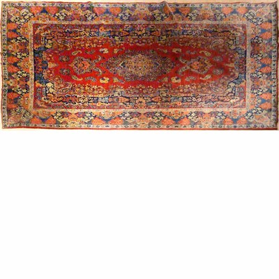 Lot 638 - Sarouk Carpet North Persia, second quarter of...