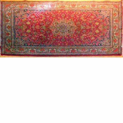 Lot 642 - Tabriz Carpet Northwest Iran, contemporary The...