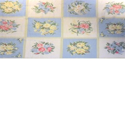 Lot 639 - Needlepoint Carpet Portugal, middle of the...