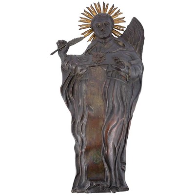 Lot 112 - Continental Bronze Plaque Possibly Italian,...
