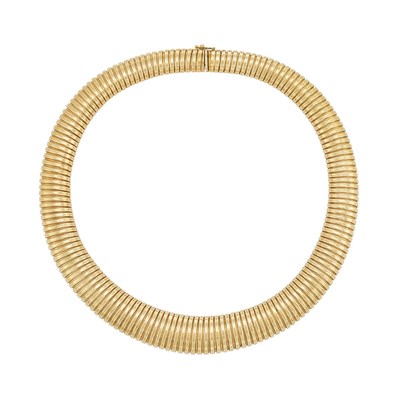 Lot 466 - Gold Necklace, Cartier
