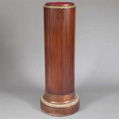 Lot 382 - Louis XVI Style Gilt-Bronze Mounted Mahogany...