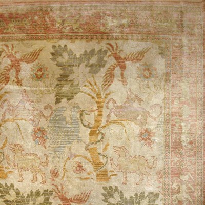 Lot 439 - Spanish Carpet Spain, mid 20th century The...