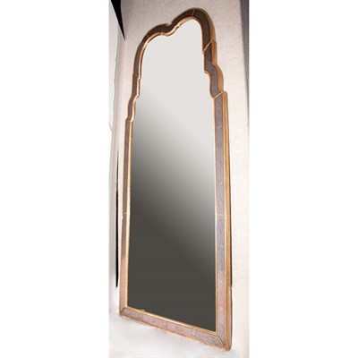Lot 339 - George II Style Mirror Framed Mirror Height 60...