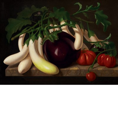Lot 7 - Manner of Sarah Wilhelmina Wenzler Still Life...