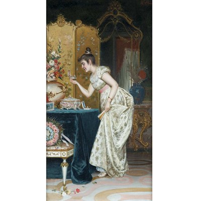 Lot 78 - A. Gobi Italian, 20th Century Her Favourite...